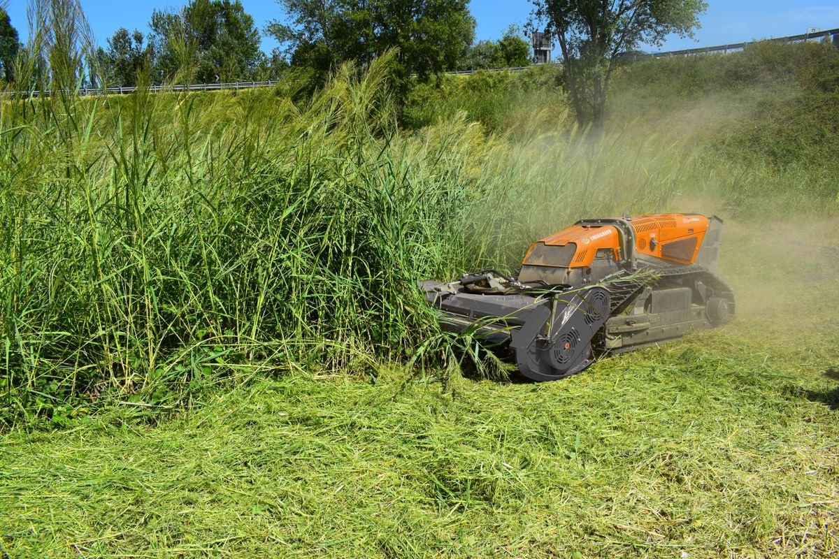 Sonstige Forsttechnik του τύπου Sonstige RoboMAX | ferngesteuerte Mulchraupe | 75PS, Gebrauchtmaschine σε Krustetten (Φωτογραφία 12)